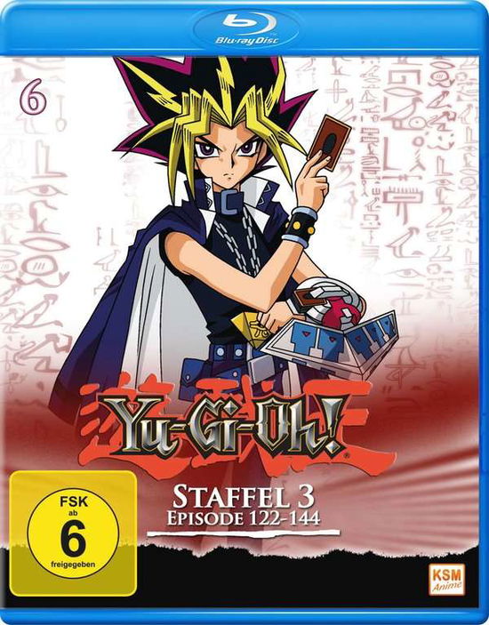 Cover for Yu · Gi-Oh! - Staffel 3.2: Episode 121-144 (Blu-ray) (2020)