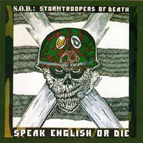 Cover for S.o.d. · Speak English or Die (30th Anniversary Edition) (CD) [Japan Import edition] (2016)