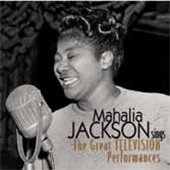 Mahalia Jackson Sings-the Great Television Performances - Mahalia Jackson - Musikk - REAL GONE MUSIC - 4526180398943 - 26. oktober 2016
