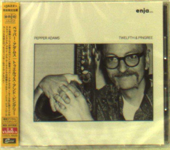 Cover for Pepper Adams · Twelfth &amp; Pingree (CD) [Limited edition] (2018)