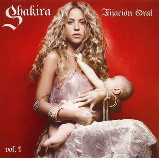 Fijacion Oral Volumen 1 - Shakira - Musikk - EPIJ - 4547366021943 - 20. juli 2005