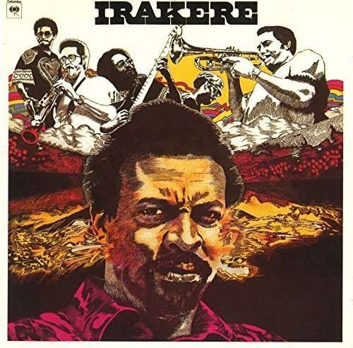 Cover for Irakere (CD) [Japan Import edition] (2016)