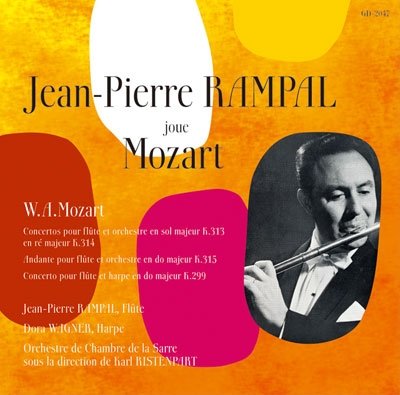 Cover for Jean-pierre Rampal · Untitled (CD) [Japan Import edition] (2013)
