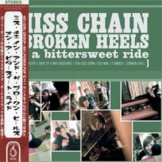 Cover for Miss Chain And The Broken Heels · On A Bittersweet Ride (CD) [Japan Import edition] (2016)