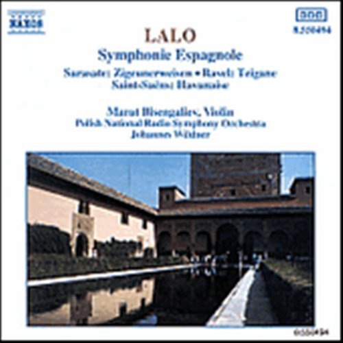 Cover for E. Lalo · Symphonie Espagnole (+ (CD) (1994)