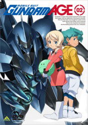 Cover for Yatate Hajime · Mobile Suit Gundam Age 2 (MDVD) [Japan Import edition] (2012)