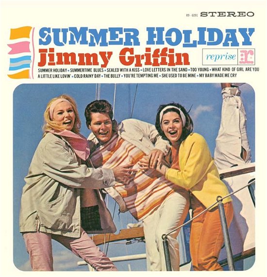 Cover for Jimmy Griffin · Summer Holiday &lt;limited&gt; (CD) [Japan Import edition] (2015)