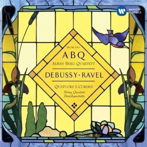 Cover for Alban Berg Quartett · Debussy &amp; Ravel: String Quartets (CD) [Japan Import edition] (2014)