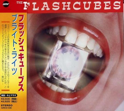 Cover for Flashcubes · Bright Lights: an Anthology 1977-80 (CD) [Japan Import edition] (2001)