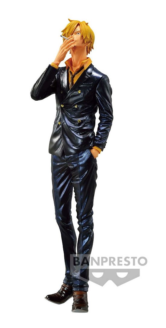 Cover for One Piece · ONE PIECE - Sanji - Figure King Of Artist 26cm (Toys) (2023)