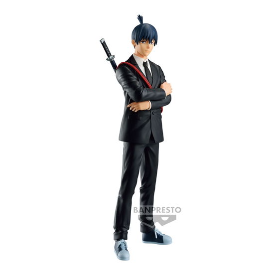 CHAINSAW MAN - Aki Hayakawa - Figure Chain Spirits - Chainsaw Man: Banpresto - Merchandise -  - 4983164881943 - November 16, 2023