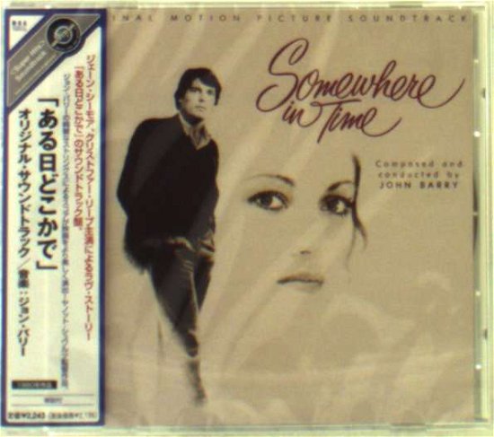 Cover for John Barry · Somewhere In Time / O.S.T. (CD) [Japan Import edition] (2023)