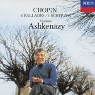 Chopin:4 Ballades/4 Scherzos - Vladimir Ashkenazy - Musiikki - UNIVERSAL MUSIC CLASSICAL - 4988005556943 - keskiviikko 20. toukokuuta 2009