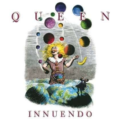 Cover for Queen · Innuendo (CD) [Japan Import edition] (2011)