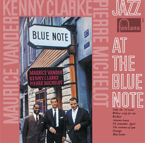 Cover for Maurice Vander · Jazz At The Blue Note (CD) (2013)