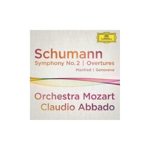 Cover for Claudio Abbado · Schumann: Symphony No.2. Overtures (CD) (2013)