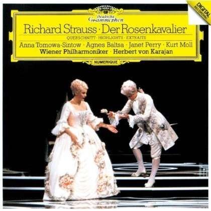 Cover for Herbert Von Karajan · R.strauss: Der Rosenkavalier (Excerpt) (CD) (2014)