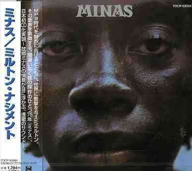 Cover for Milton Nascimento · Minas (CD) (2007)