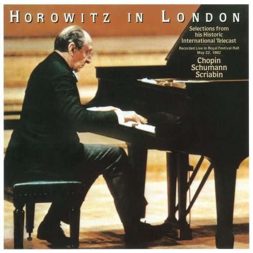 Cover for Vladimir Horowitz · In London (CD) [Remastered edition] (2008)