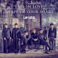 Cover for U-kiss · Fall in Love / Shape of Your Heart &lt;limited&gt; (CD) [Japan Import edition] (2013)