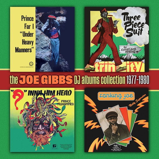 Joe Gibbs DJ Albums Collection 1977-1980 - Joe Gibbs DJ Albums Collection 1977-1980 / Various - Musik - CHERRY RED - 5013929281943 - 14. juli 2023