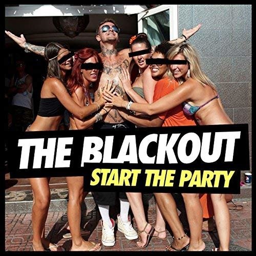Cover for Blackout · Start The Party (CD) (2013)