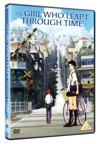 Cover for Manga · Girl Who Leapt Through Time (The) [Mamoru Hosoda] [Edizione: Regno Unito] (DVD) (2008)