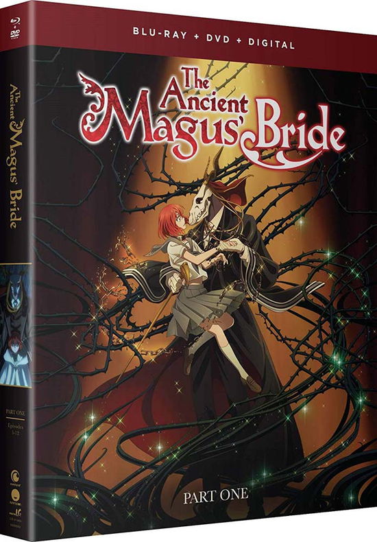 The Ancient Magus Bride - Part 1 - The Ancient Magus Bride - Part - Filmes - MANGA ENTERTAINMENT - 5022366606943 - 4 de janeiro de 2019