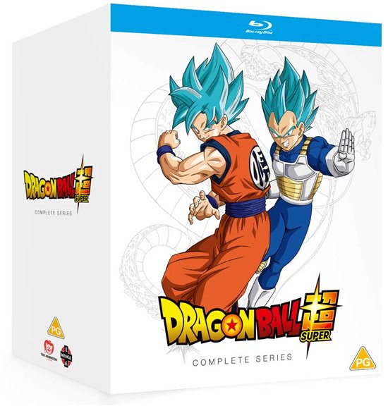 Dragon Ball Super - Complete Series Episodes 1 to 131 - Dragon Ball Super - Complete Series - Movies - Crunchyroll - 5022366677943 - July 25, 2022