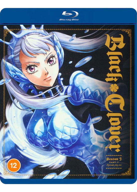 Cover for Anime · Black Clover - Season 3 Part 1 (Blu-ray) (2021)