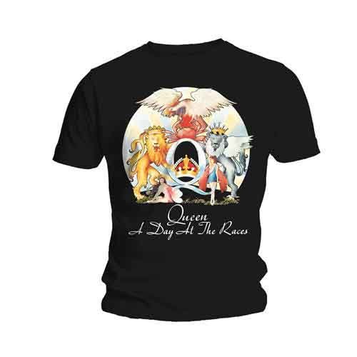 Queen Unisex T-Shirt: A Day At The Races - Queen - Marchandise - Bravado  - 5023209342943 - 9 juin 2014