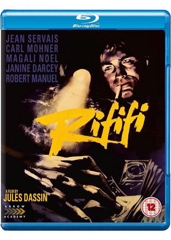 Cover for (UK-Version evtl. keine dt. Sprache) · Rififi (Blu-ray) (2014)