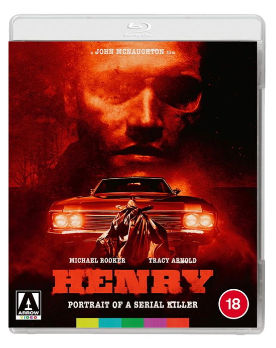 Cover for Henry Portrait of a Serial Killer BD · Henry Portrait Of A Serial Killer (Blu-Ray) (2022)