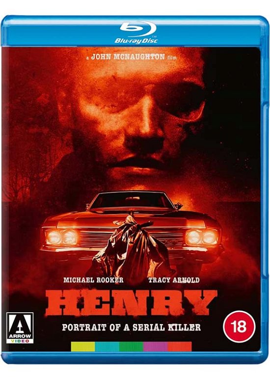 Cover for Henry Portrait of a Serial Killer BD · Henry Portrait Of A Serial Killer (Blu-ray) (2022)
