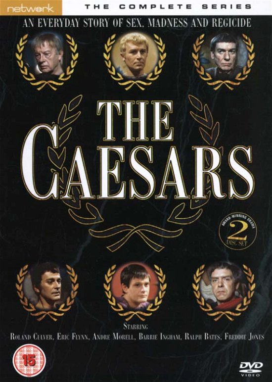 Cover for The Caesars the Complete Series · The Caesars -- the Complete Series (DVD) (2006)
