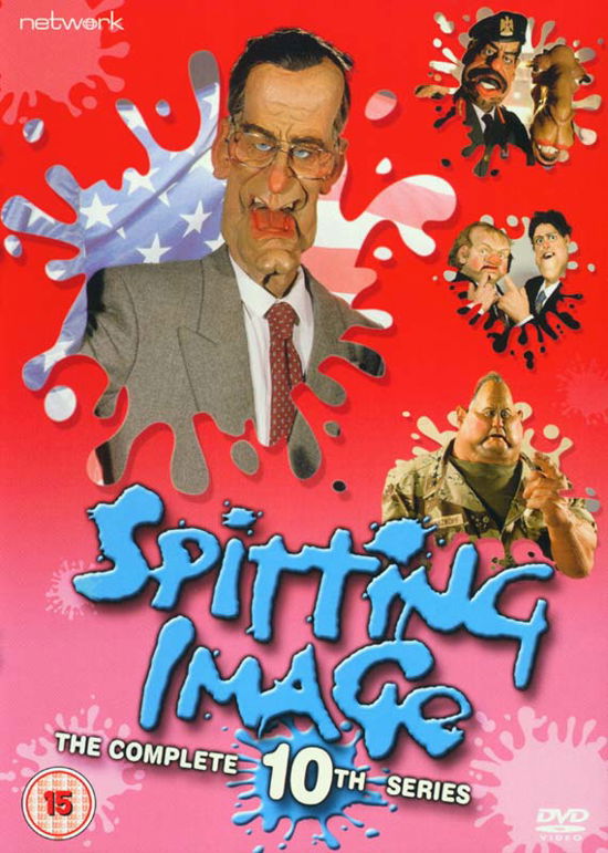 Cover for Spitting Image Complete Series 10 · Spitting Image Series 10 (DVD) (2013)