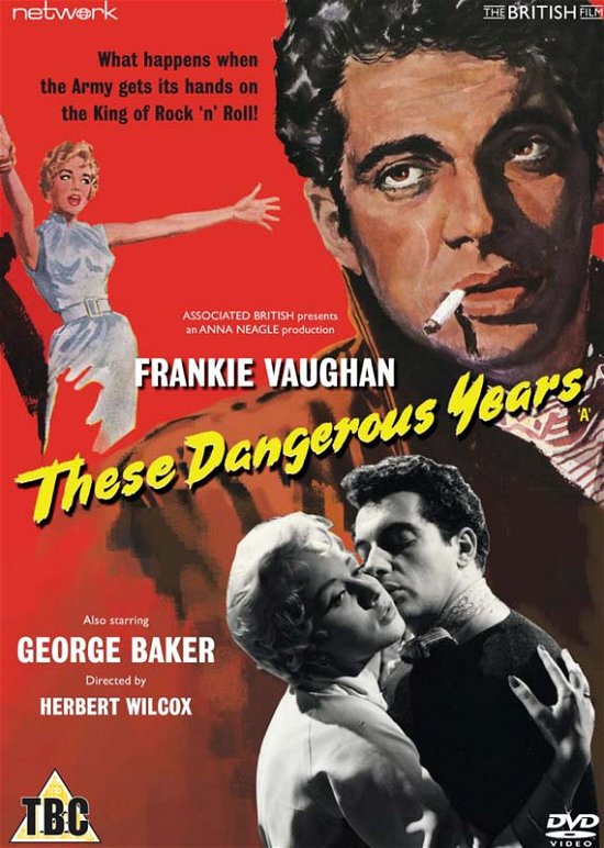 Cover for These Dangerous Years (DVD) (2014)