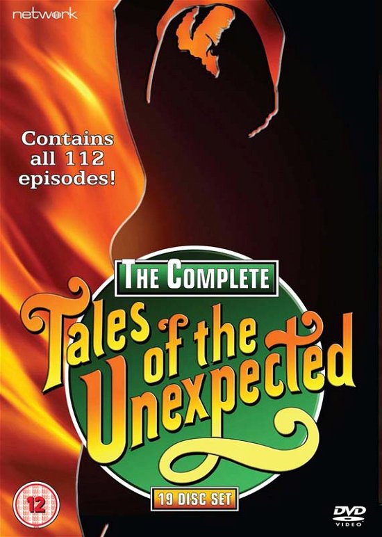 Cover for Tales of the Unexpected - Comp · Tales of the Unexpected - The Complete Series (DVD) (2018)