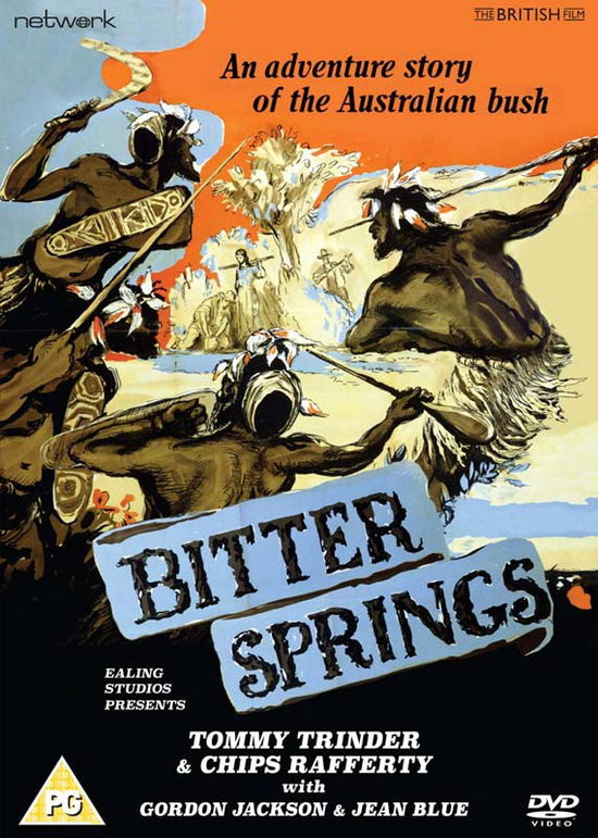 Cover for Bitter Springs DVD · Bitter Springs (DVD) (2020)