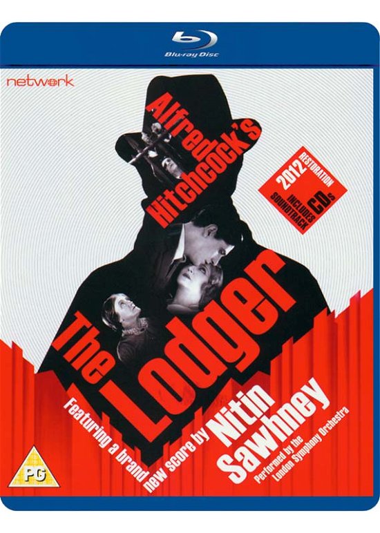The Lodger - The Lodger BD - Movies - Network - 5027626703943 - September 24, 2012