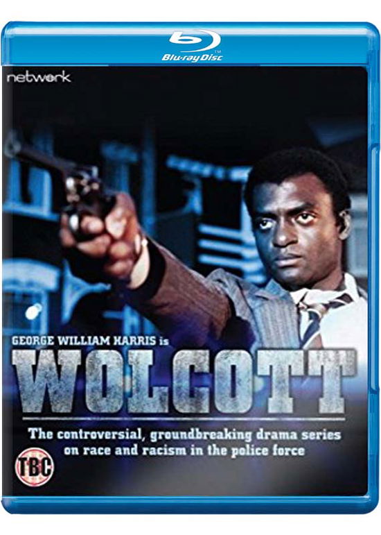 Cover for Wolcott: Complete Series · Wolcott The Complete Series (Blu-ray) (2015)