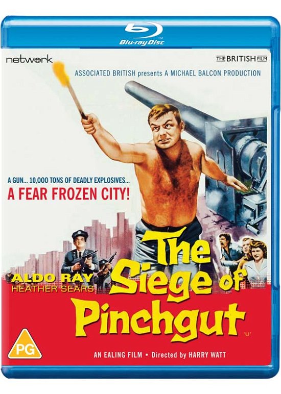Cover for The Siege of Pinchgut BD (Blu-Ray) (2020)
