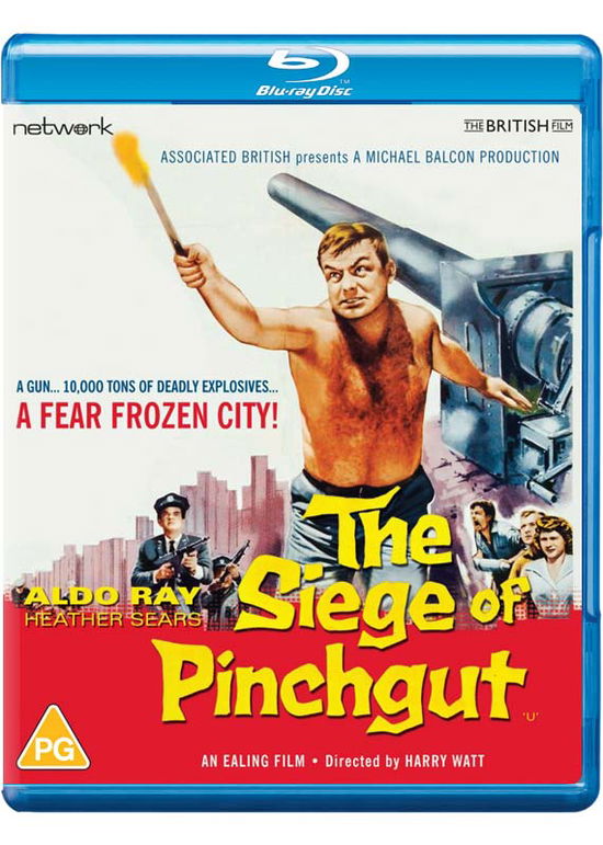 Cover for The Siege of Pinchgut BD · The Siege of Pinchgut (Blu-ray) (2020)