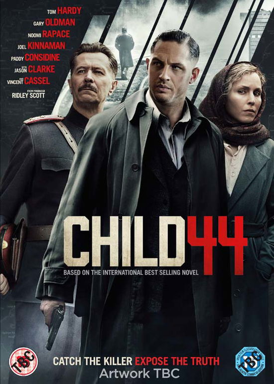 Cover for Child 44 (DVD) (2015)