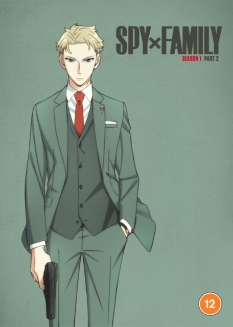 Cover for Spy x Family Part 2 (DVD) (2024)