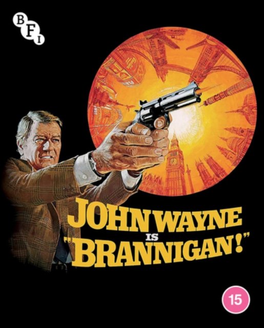 Cover for Brannigan Bluray · Brannigan (Blu-ray) (2023)