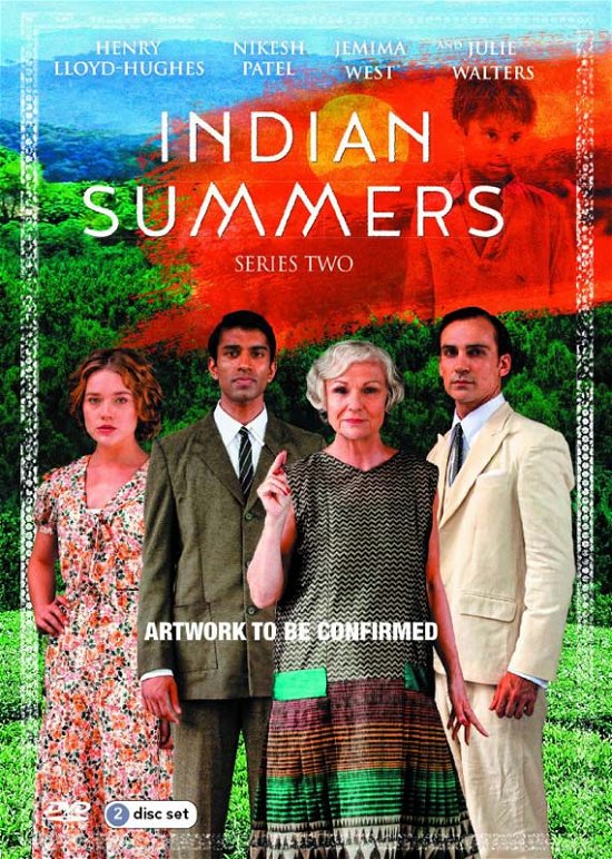 Cover for Indian Summers Series 2 (DVD) (2016)