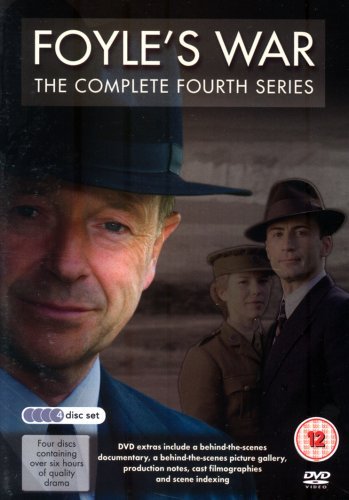 Cover for Gavin Millar · Foyles War Series 4 (DVD) (2007)
