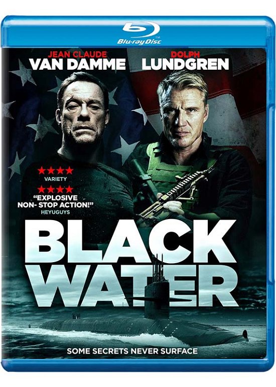 Cover for Black Water (Blu-ray) (2018)