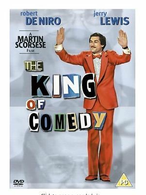 Cover for The King of Comedy (DVD) (2004)